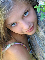 click here to see preteen model image