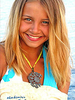 click here to see preteen model image