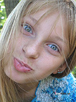 click here to see preteen model image