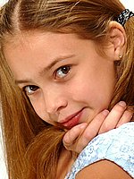 click here to see preteen model image