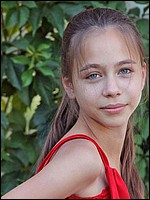 click here to see preteen model image