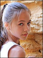 click here to see preteen model image