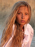 click here to see preteen model image