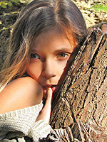 click here to see preteen model image