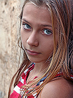 click here to see preteen model image