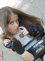 click here to see preteen model image