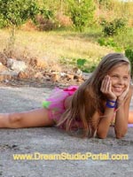 click here to see preteen model image