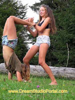 click here to see preteen model image